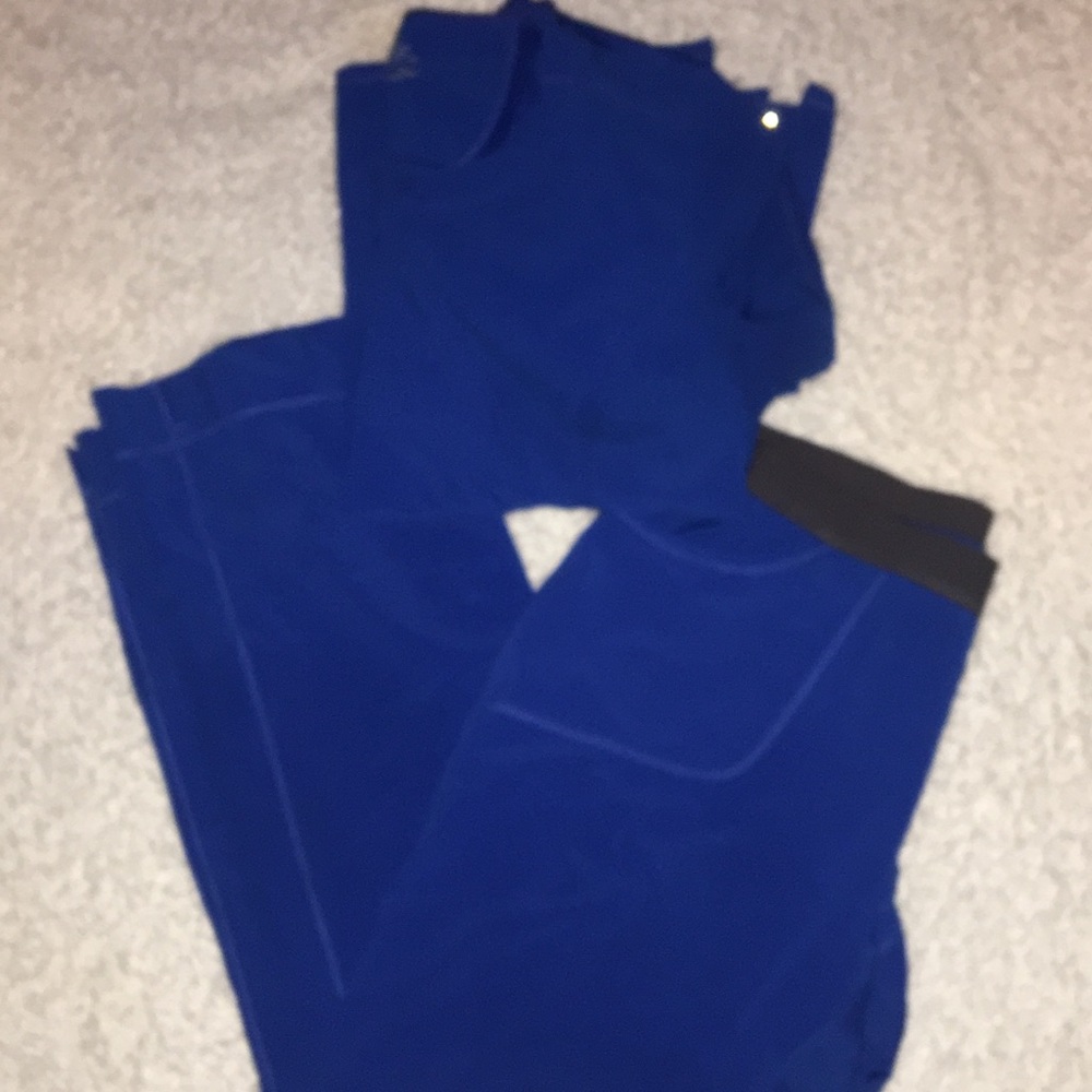 Used scrub set